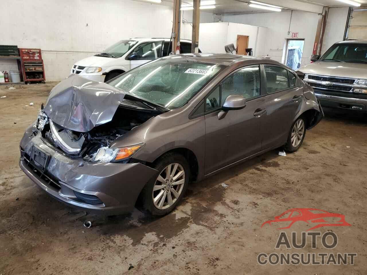 HONDA CIVIC 2012 - 19XFB2F92CE075543