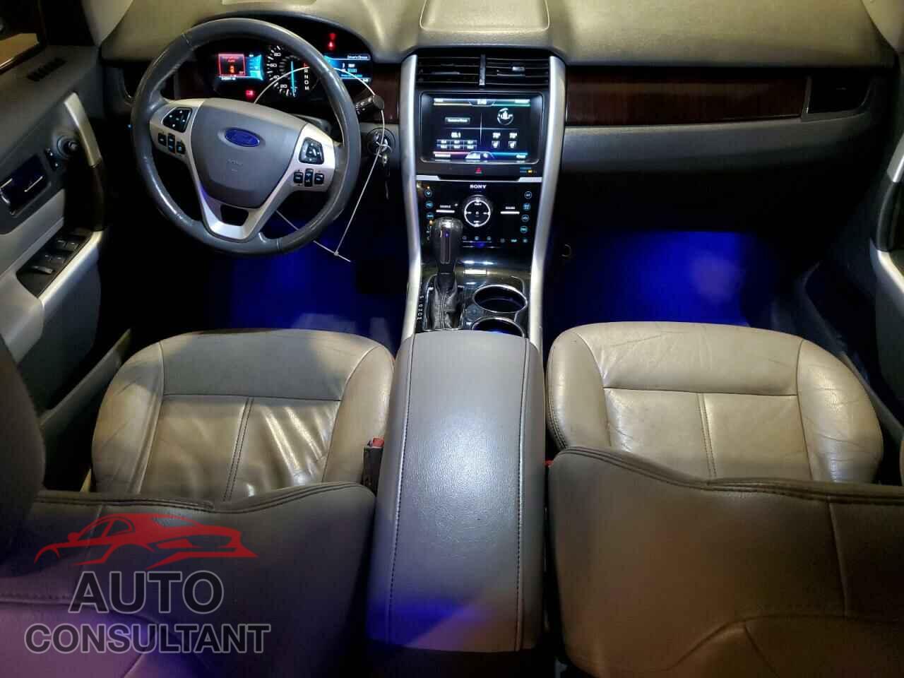 FORD EDGE 2012 - 2FMDK4KC1CBA10433