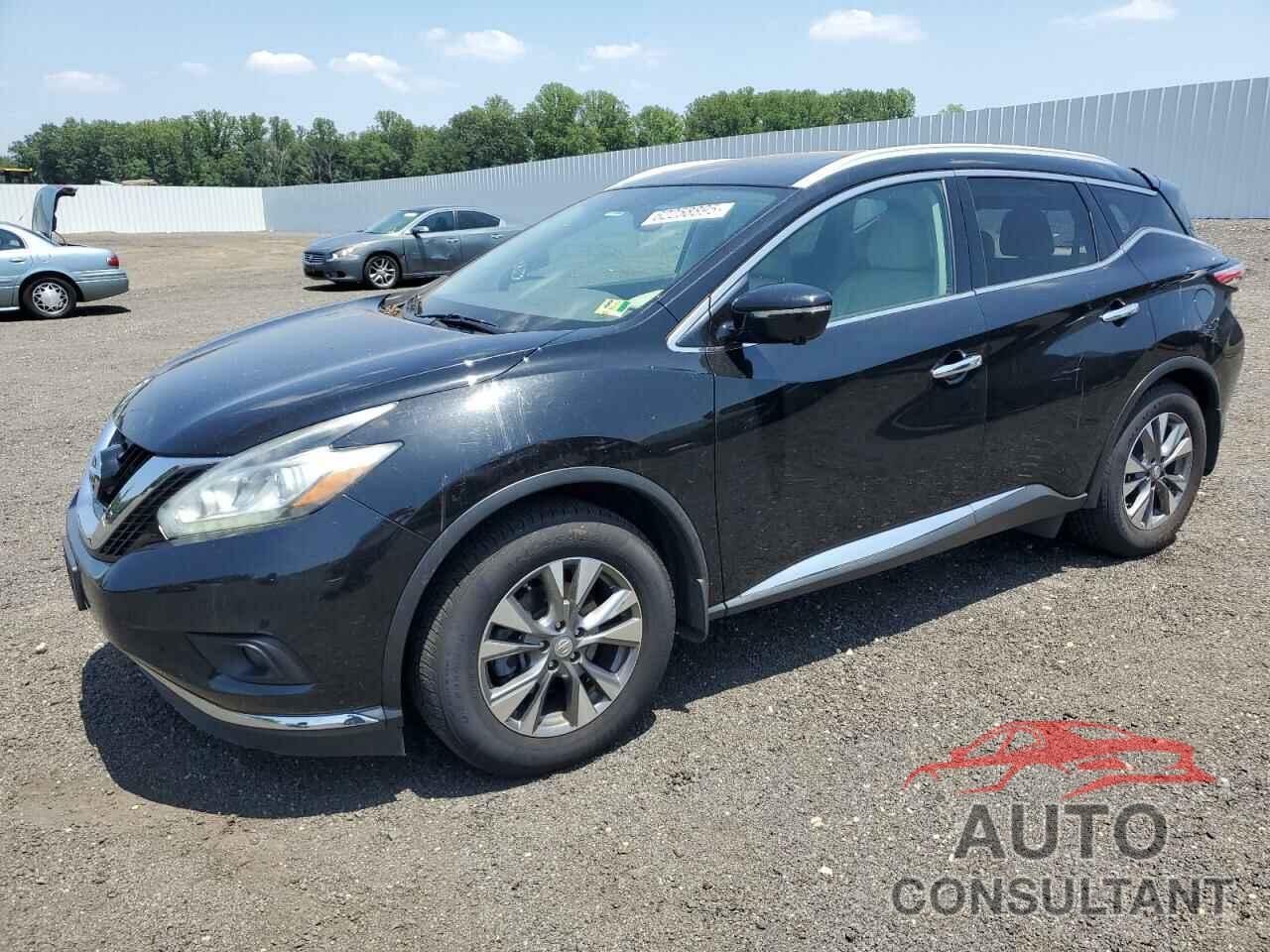 NISSAN MURANO 2015 - 5N1AZ2MH3FN211738