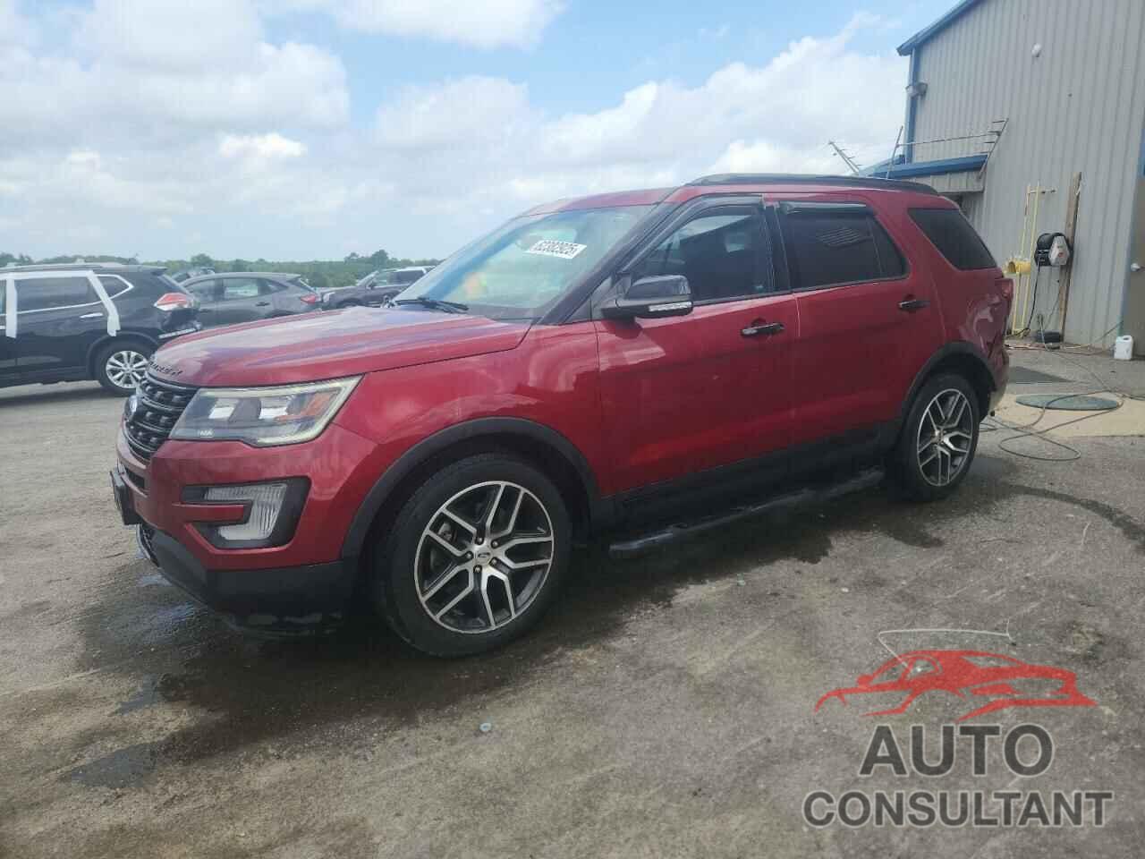 FORD EXPLORER 2017 - 1FM5K8GT6HGD16306