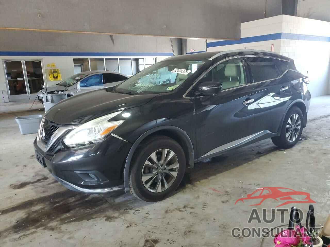 NISSAN MURANO 2017 - 5N1AZ2MHXHN194245