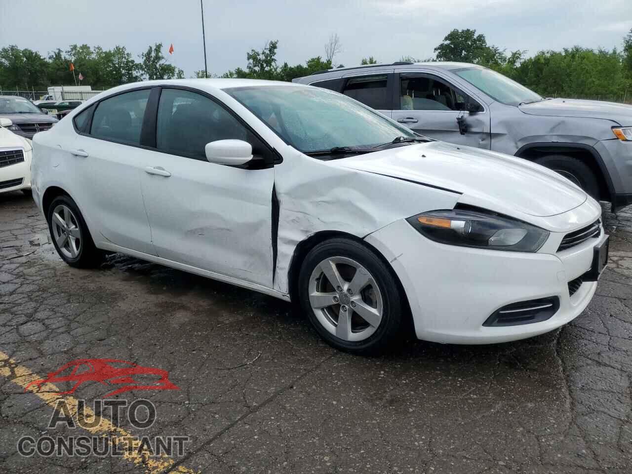 DODGE DART 2015 - 1C3CDFBB4FD193133