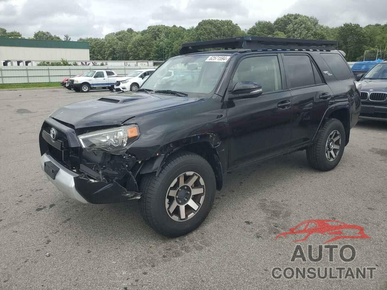 TOYOTA 4RUNNER 2019 - JTEBU5JR0K5655770