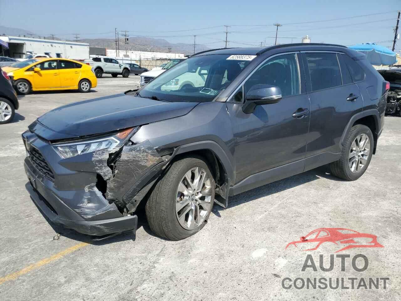 TOYOTA RAV4 2021 - 2T3A1RFV3MW142028