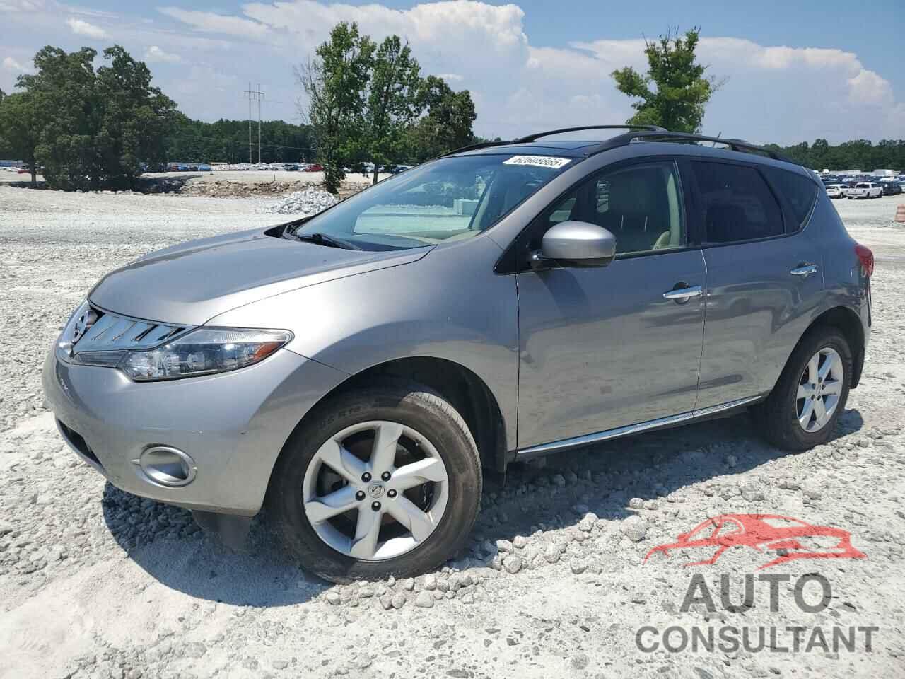 NISSAN MURANO 2009 - JN8AZ18U89W010085