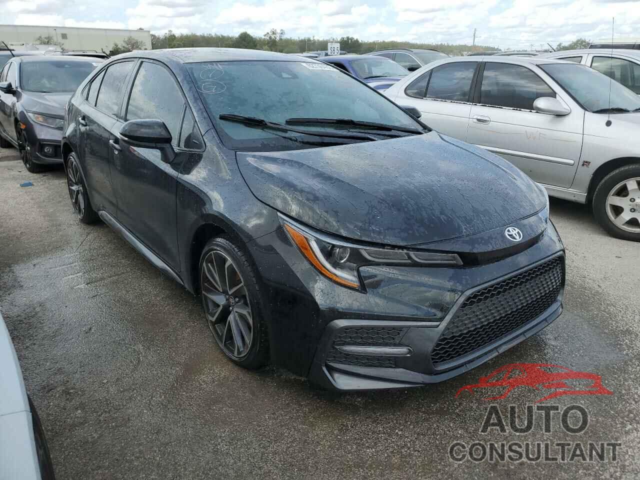 TOYOTA COROLLA 2022 - JTDS4MCE8NJ096926