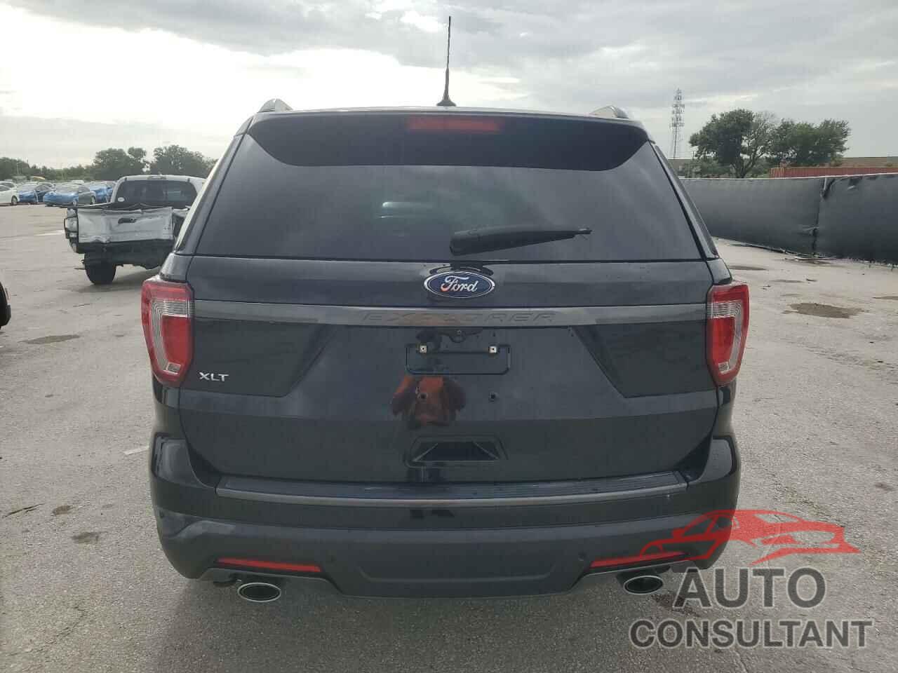 FORD EXPLORER 2018 - 1FM5K7D89JGC52102