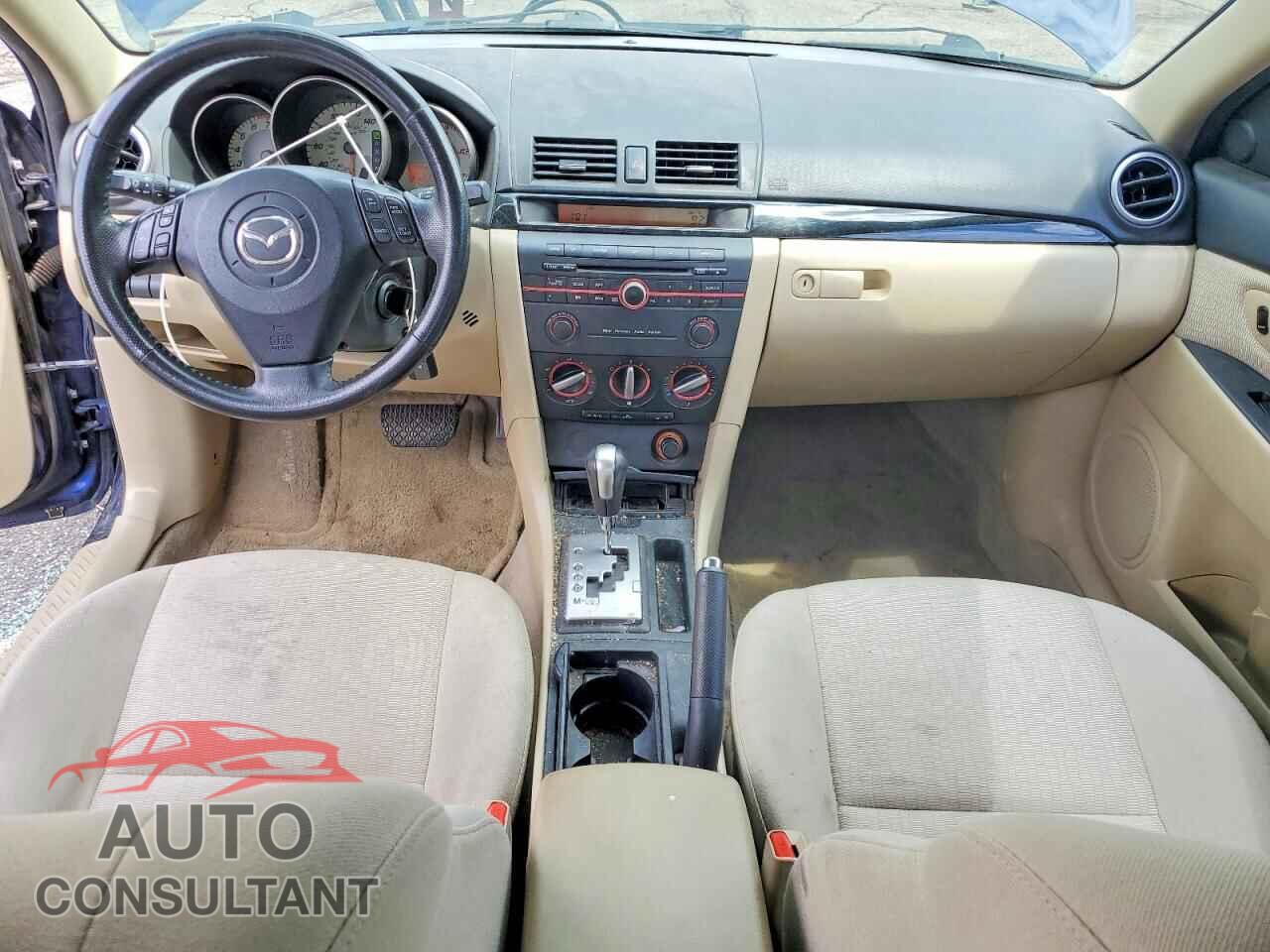 MAZDA 3 2009 - JM1BK32F591210672