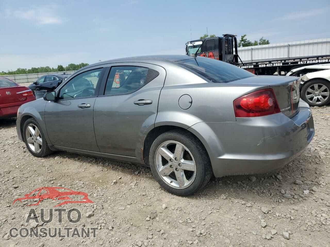 DODGE AVENGER 2013 - 1C3CDZAB0DN687919
