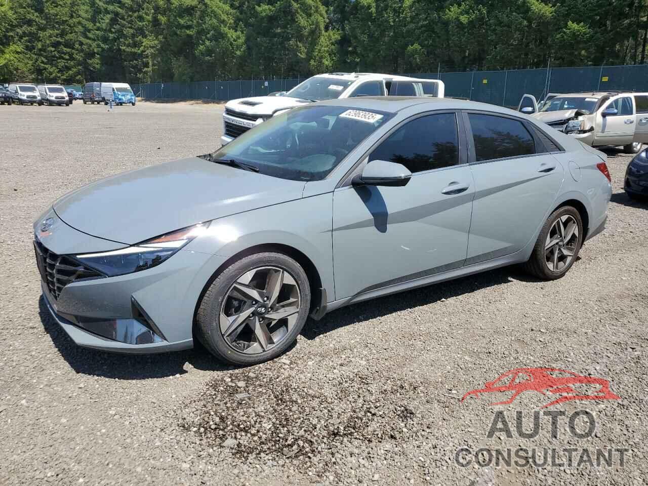 HYUNDAI ELANTRA 2022 - KMHLP4AG2NU262464