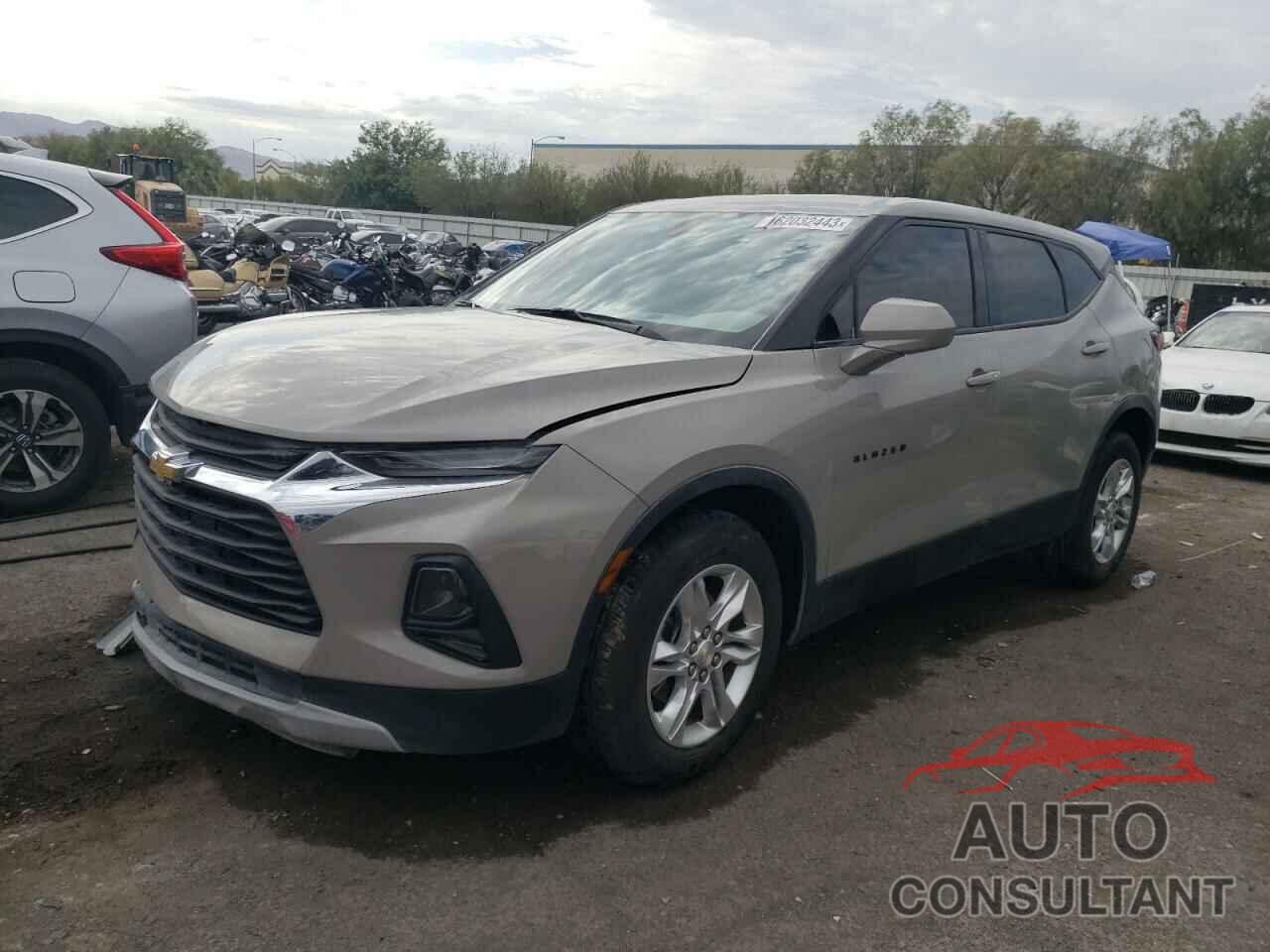 CHEVROLET BLAZER 2021 - 3GNKBBRA5MS572018