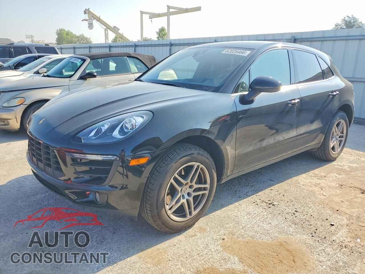 PORSCHE MACAN 2018 - WP1AA2A53JLB04522