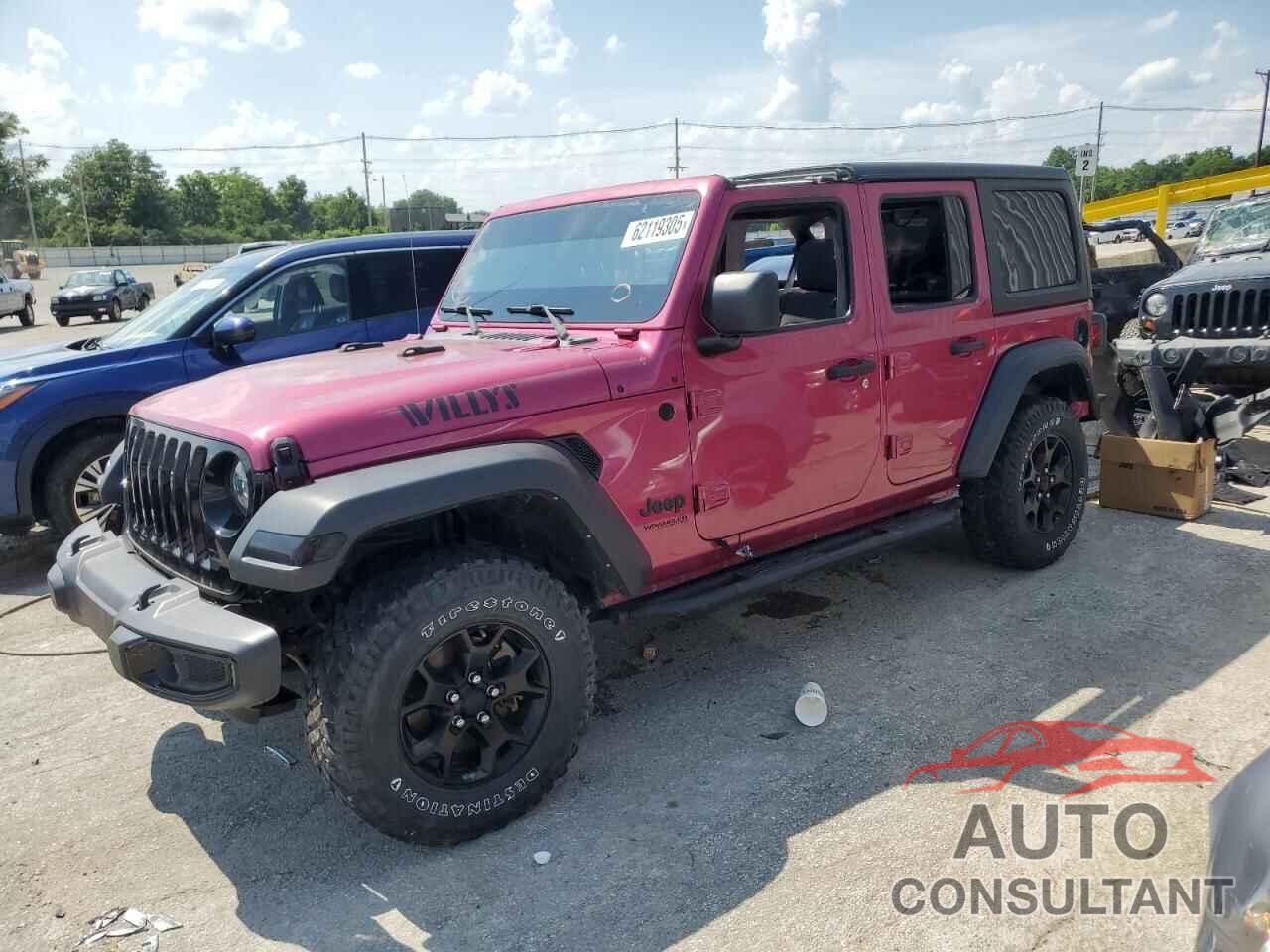 JEEP WRANGLER 2021 - 1C4HJXDGXMW829726