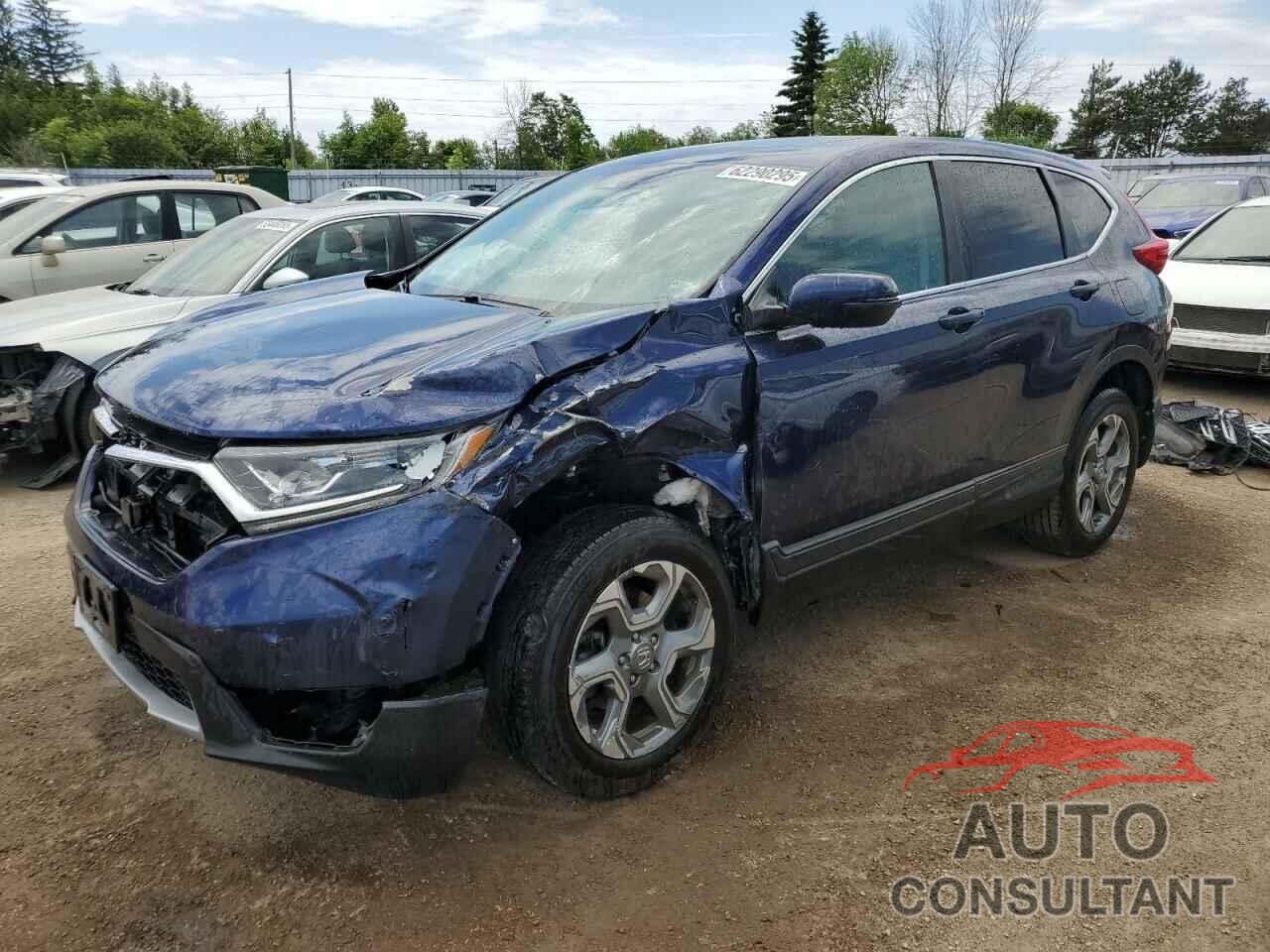 HONDA CRV 2017 - 2HKRW2H55HH126161