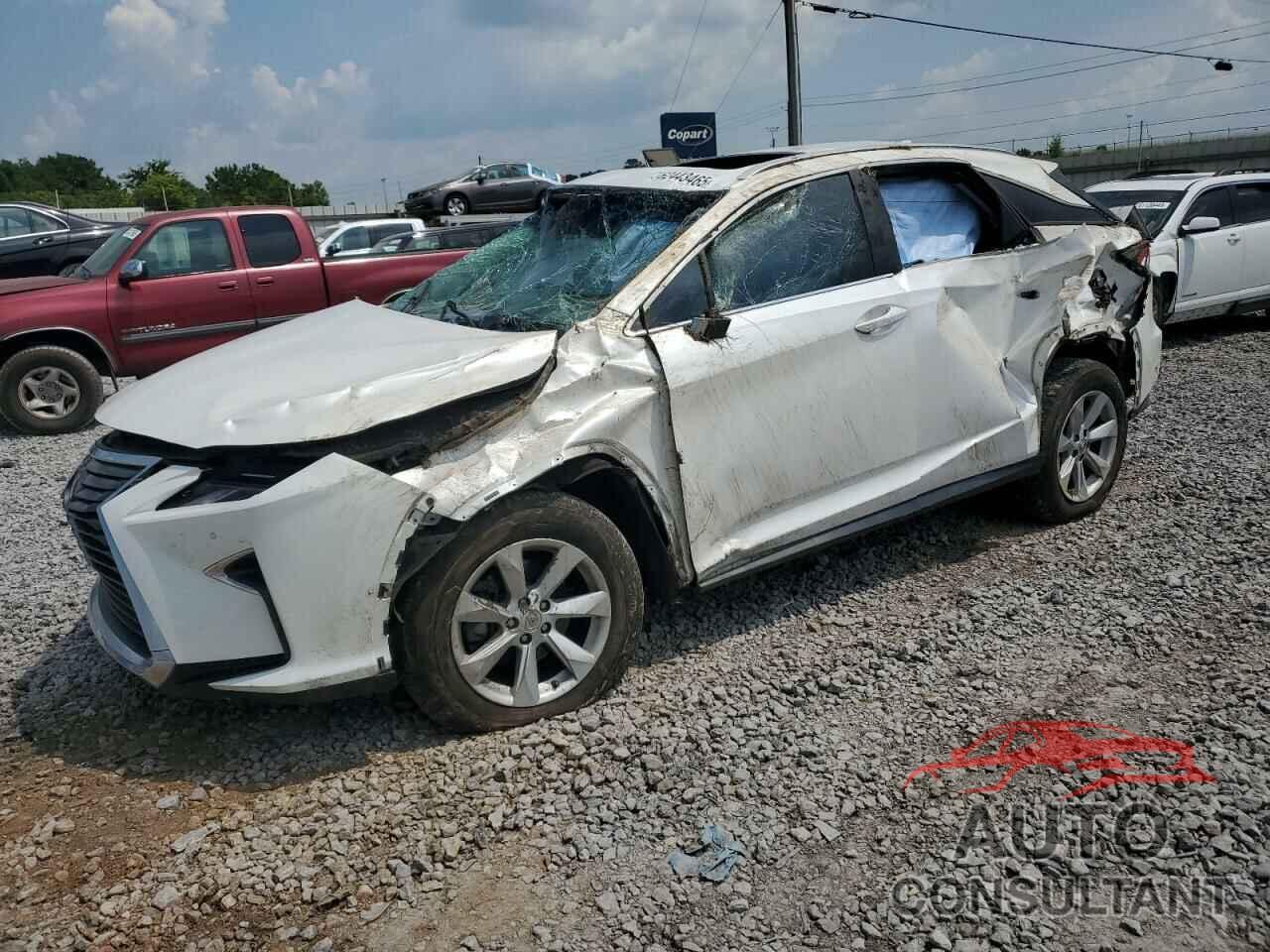 LEXUS RX350 2016 - 2T2ZZMCA5GC010902