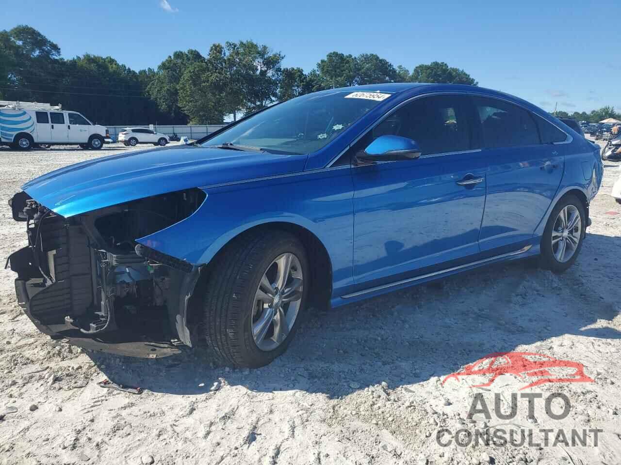 HYUNDAI SONATA 2018 - 5NPE34AF4JH598833