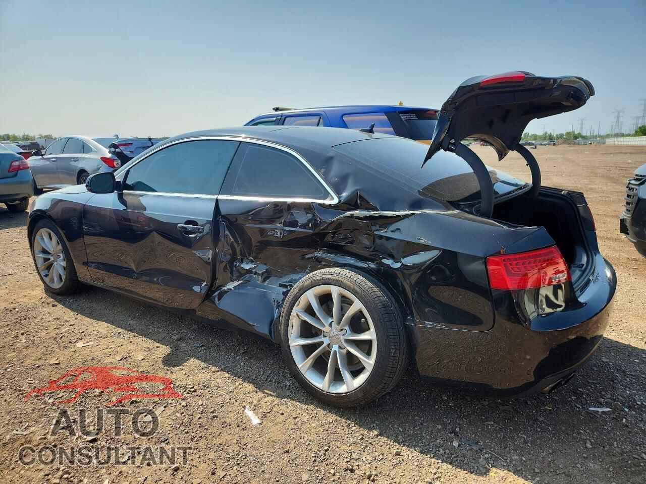 AUDI A5 2013 - WAULFAFR7DA020542