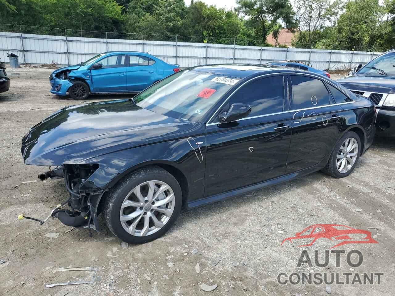 AUDI A6 2018 - WAUF8AFCXJN017707