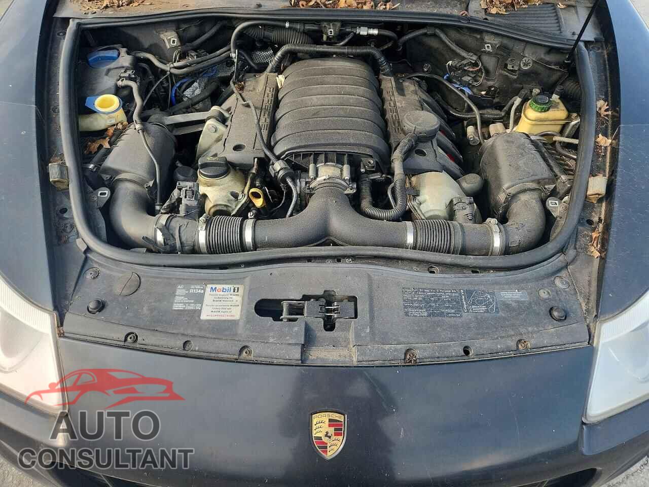 PORSCHE CAYENNE 2010 - WP1AD2AP3ALA60255