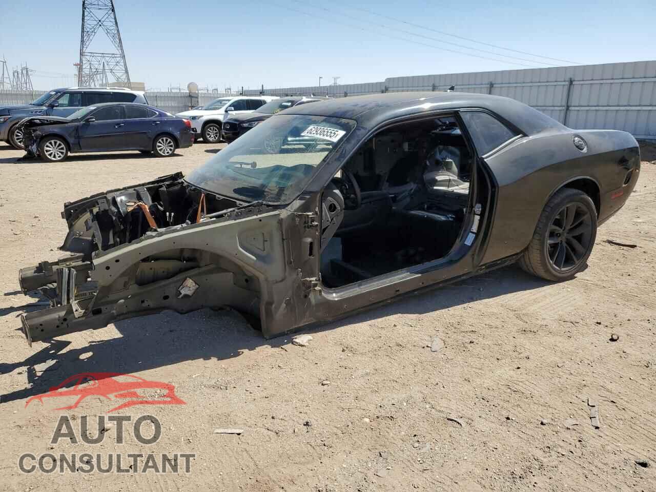 DODGE CHALLENGER 2015 - 2C3CDZFJ5FH842931
