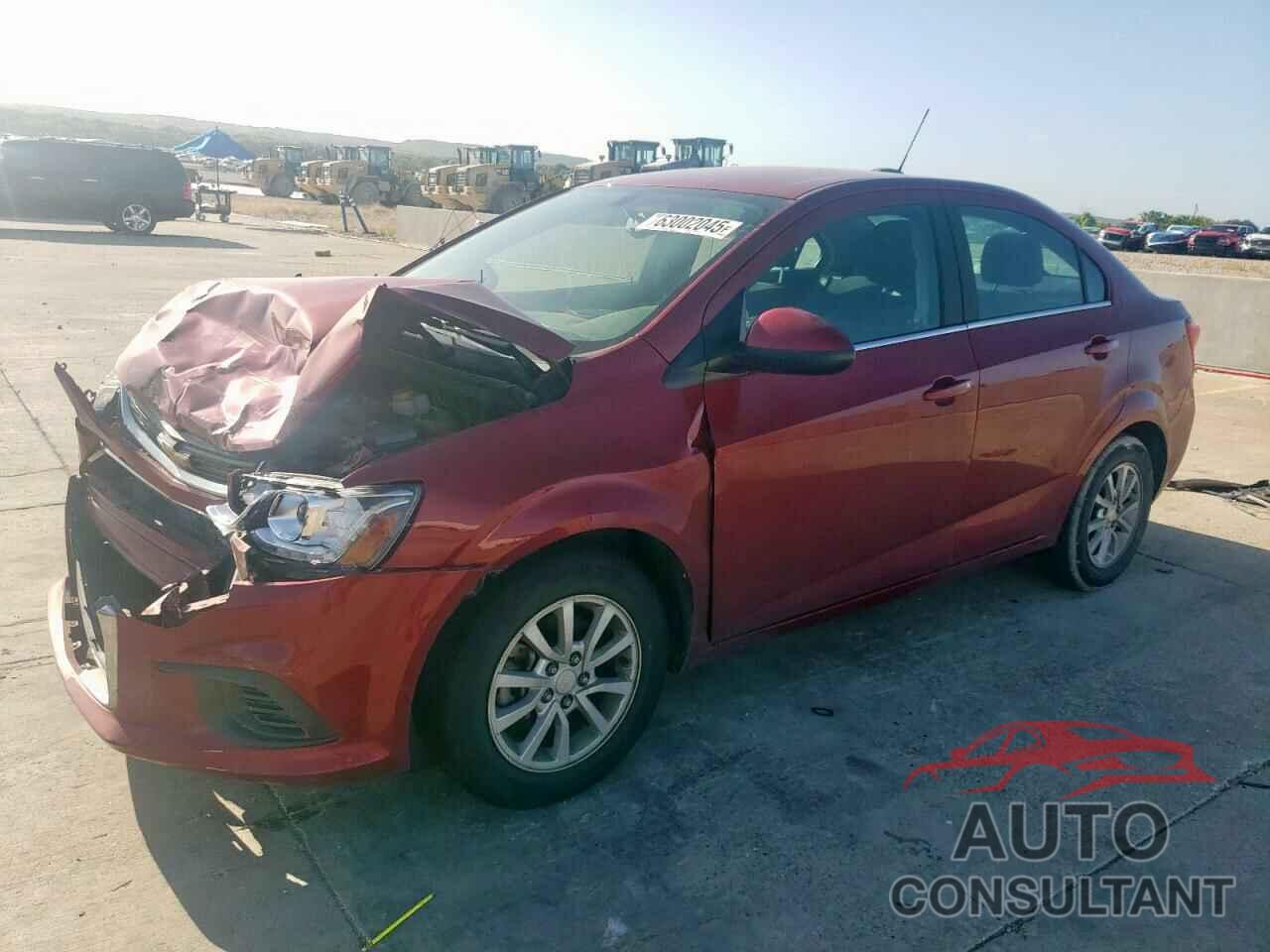 CHEVROLET SONIC 2018 - 1G1JD5SH6J4110062