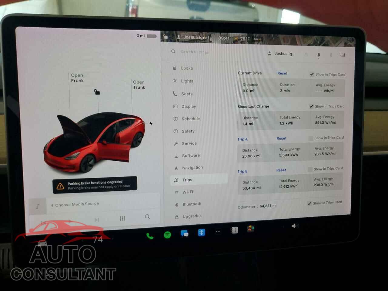 TESLA MODEL 3 2021 - 5YJ3E1EA8MF850861