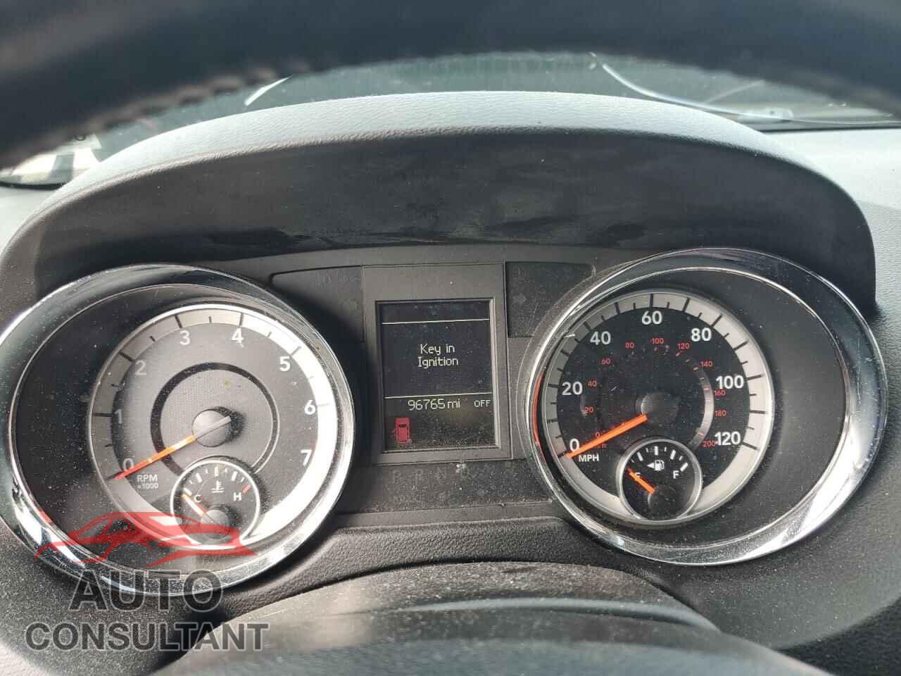 DODGE CARAVAN 2019 - 2C4RDGEG1KR725853