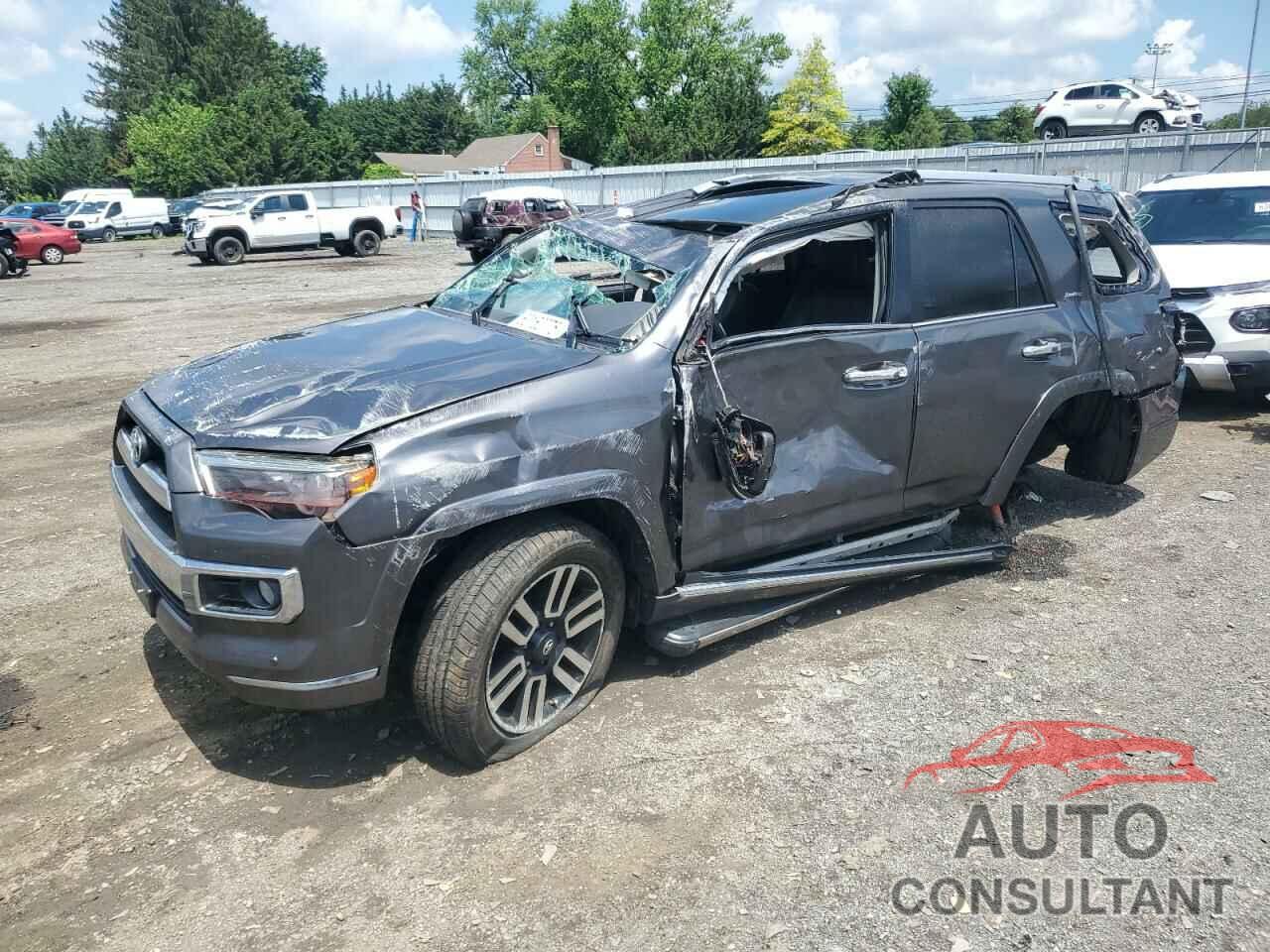 TOYOTA 4RUNNER 2016 - JTEBU5JR6G5374208
