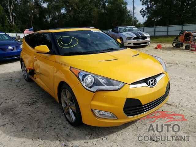 HYUNDAI VELOSTER 2016 - KMHTC6AD8GU256894