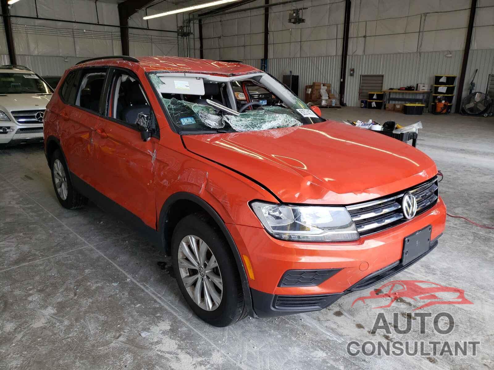 VOLKSWAGEN TIGUAN 2018 - 3VV0B7AX8JM081568