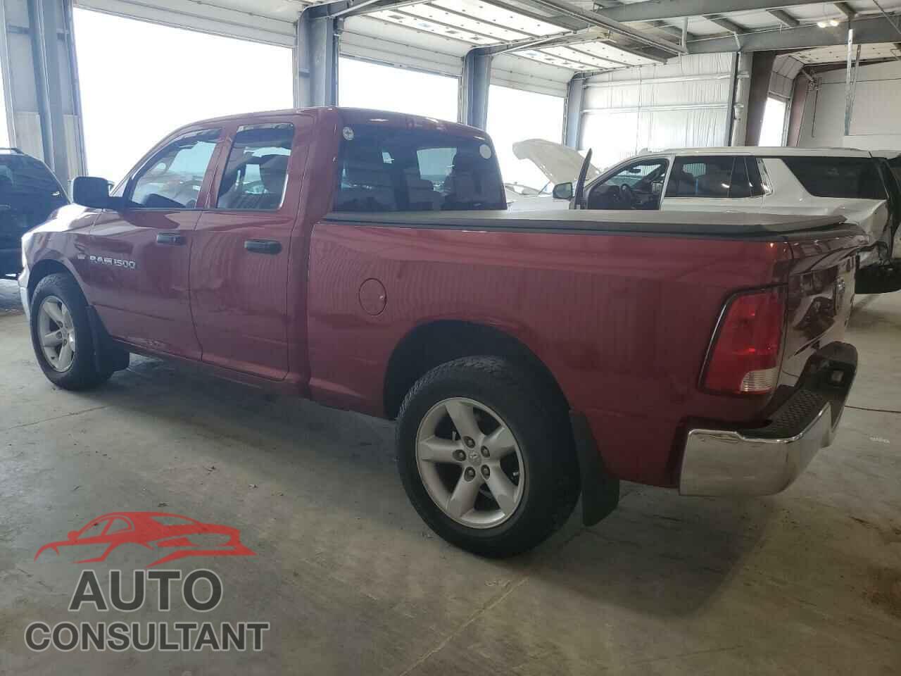 DODGE RAM 1500 2012 - 1C6RD7FP5CS277493