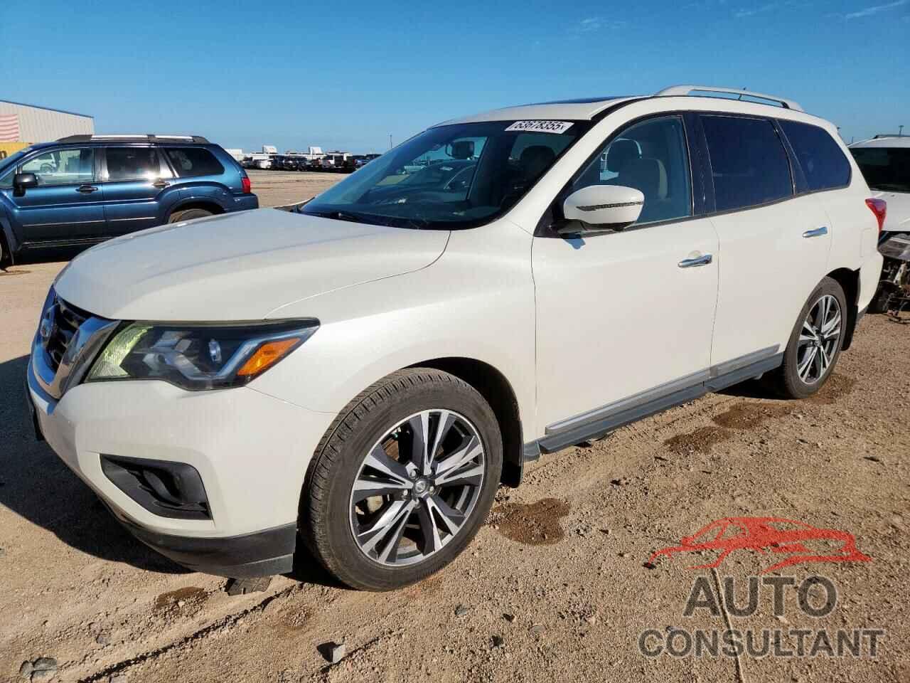 NISSAN PATHFINDER 2017 - 5N1DR2MN5HC601130