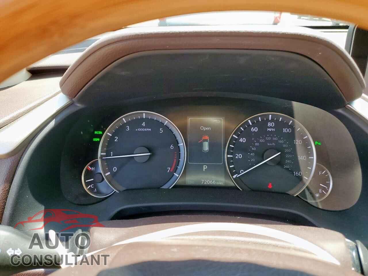 LEXUS RX350 2017 - 2T2ZZMCA1HC082004