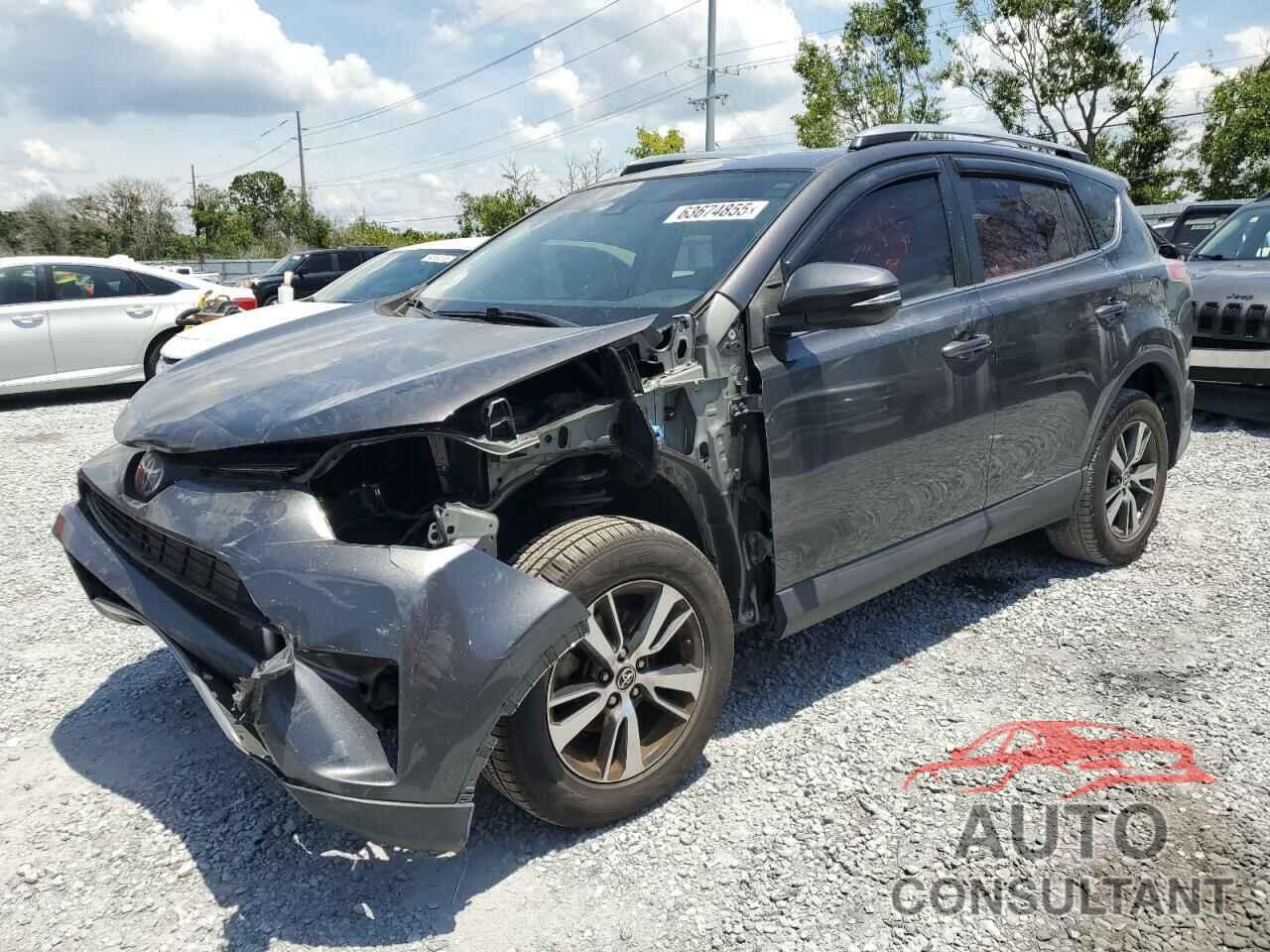 TOYOTA RAV4 2017 - JTMWFREV6HJ126886