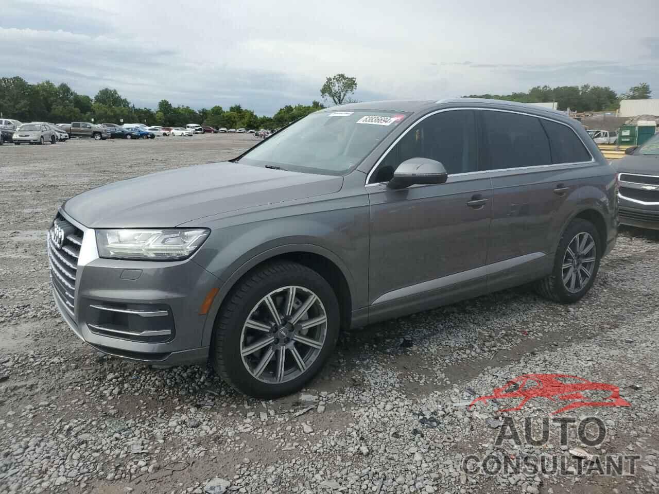 AUDI Q7 2017 - WA1LAAF74HD039953