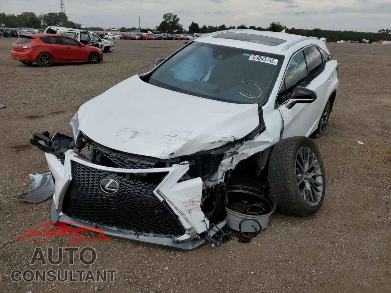 LEXUS RX350 2016 - 2T2BZMCA0GC044246