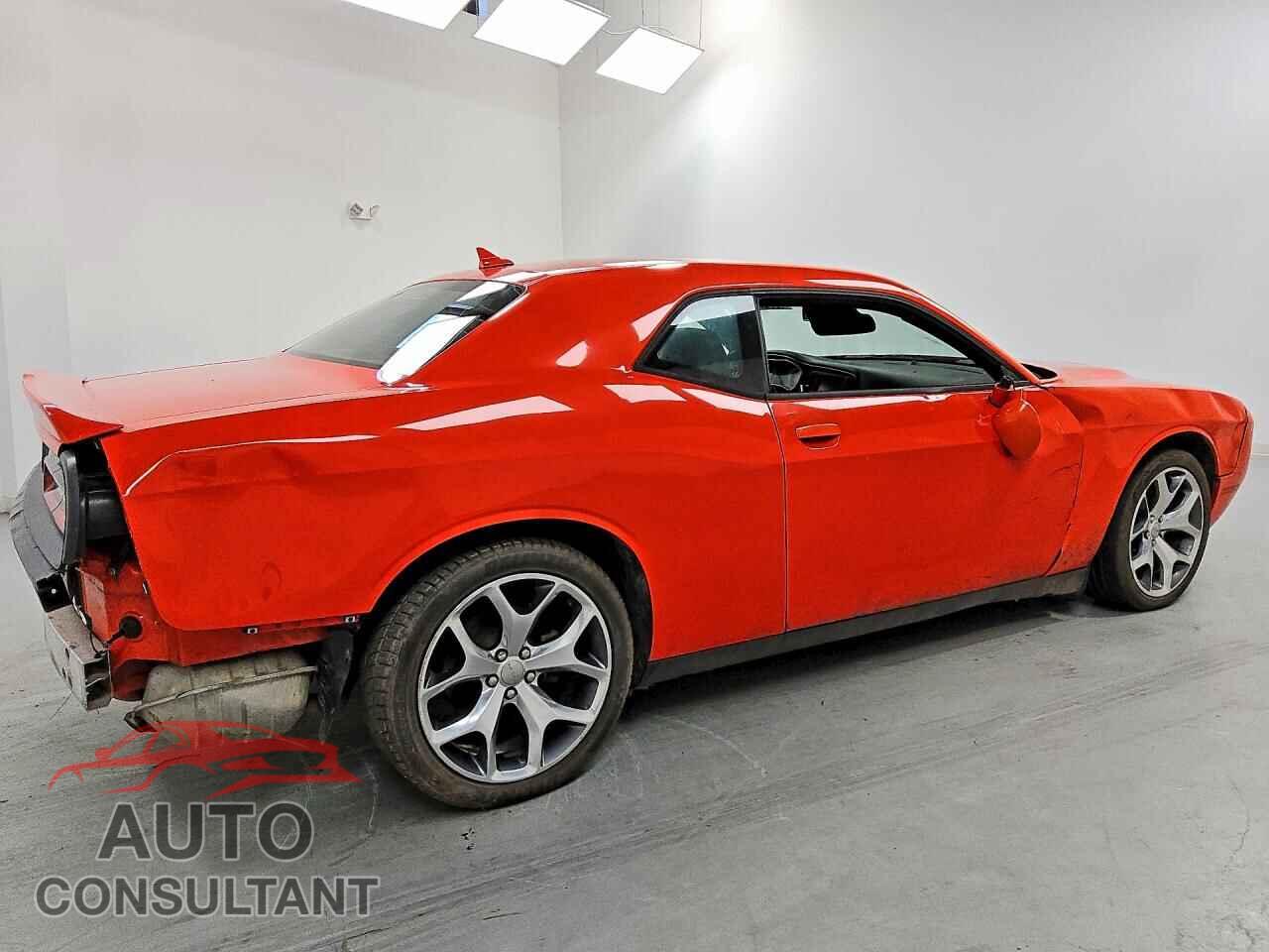 DODGE CHALLENGER 2016 - 2C3CDZAG9GH316766