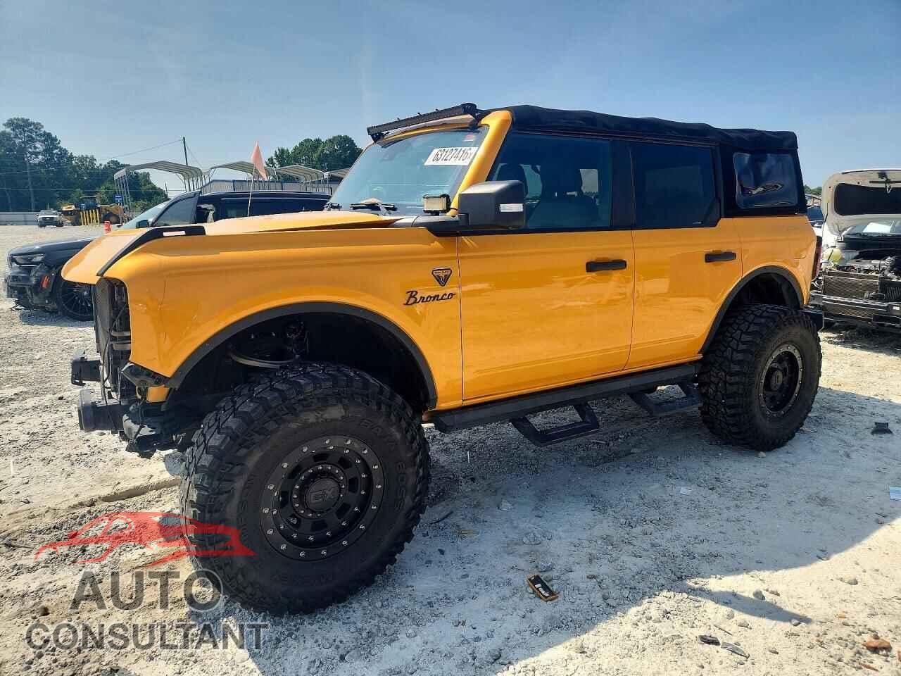 FORD BRONCO 2021 - 1FMEE5DP7MLA85852