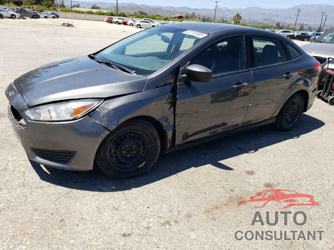 FORD FOCUS 2017 - 1FADP3E22HL211399