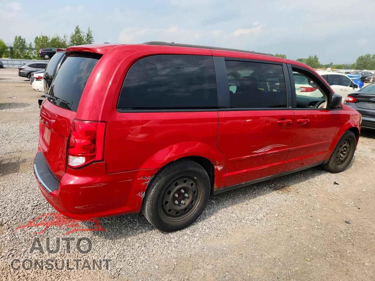 DODGE CARAVAN 2013 - 2C4RDGBG5DR699751