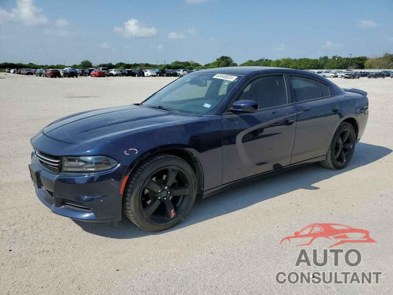 DODGE CHARGER 2016 - 2C3CDXBG2GH228211