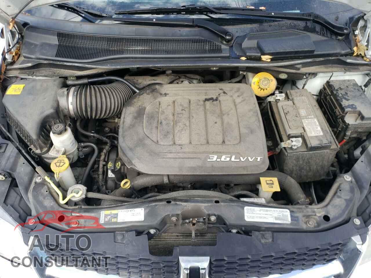 DODGE CARAVAN 2017 - 2C4RDGCG4HR761287