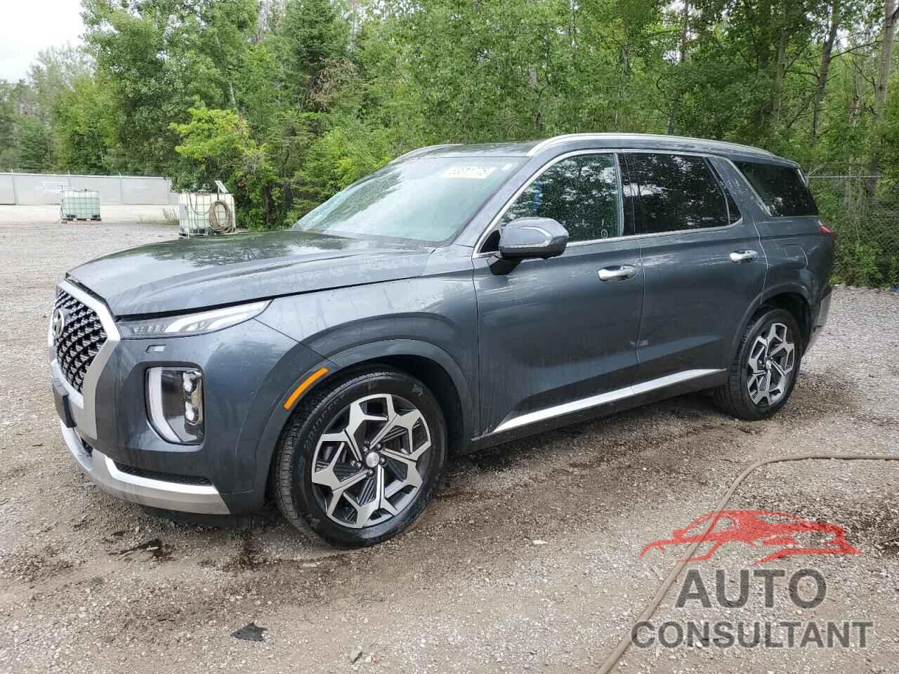 HYUNDAI PALISADE 2021 - KM8R5DHE2MU217625