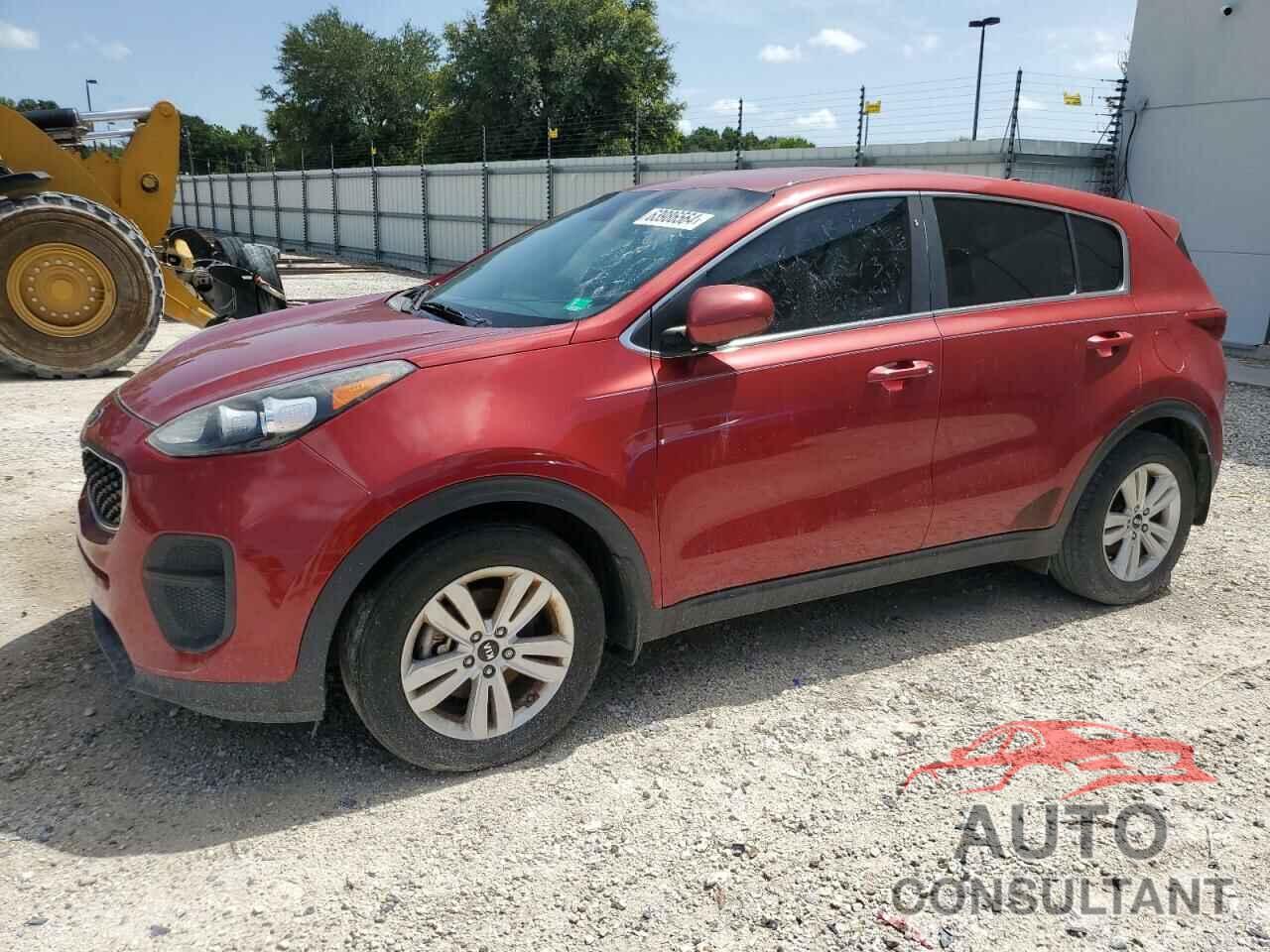 KIA SPORTAGE 2017 - KNDPM3ACXH7207138