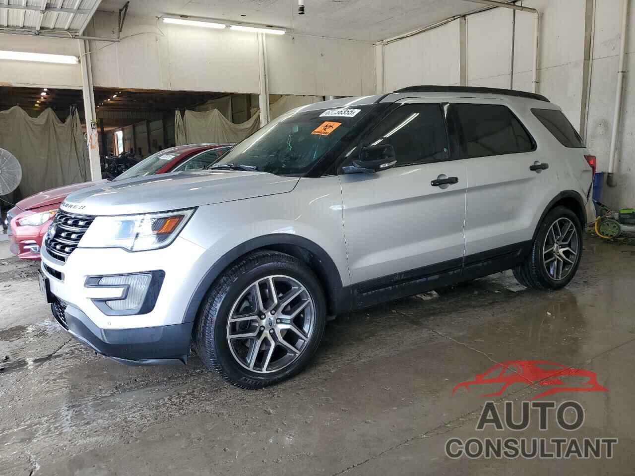 FORD EXPLORER 2017 - 1FM5K8GT0HGC08490