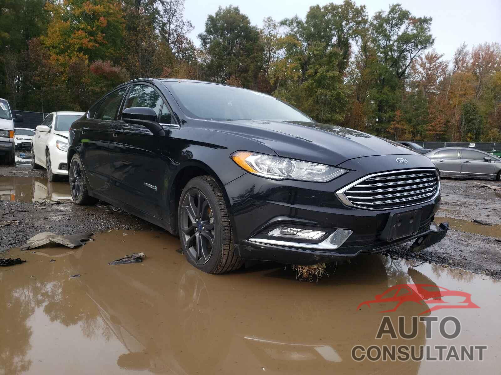 FORD FUSION 2018 - 3FA6P0LU1JR248804