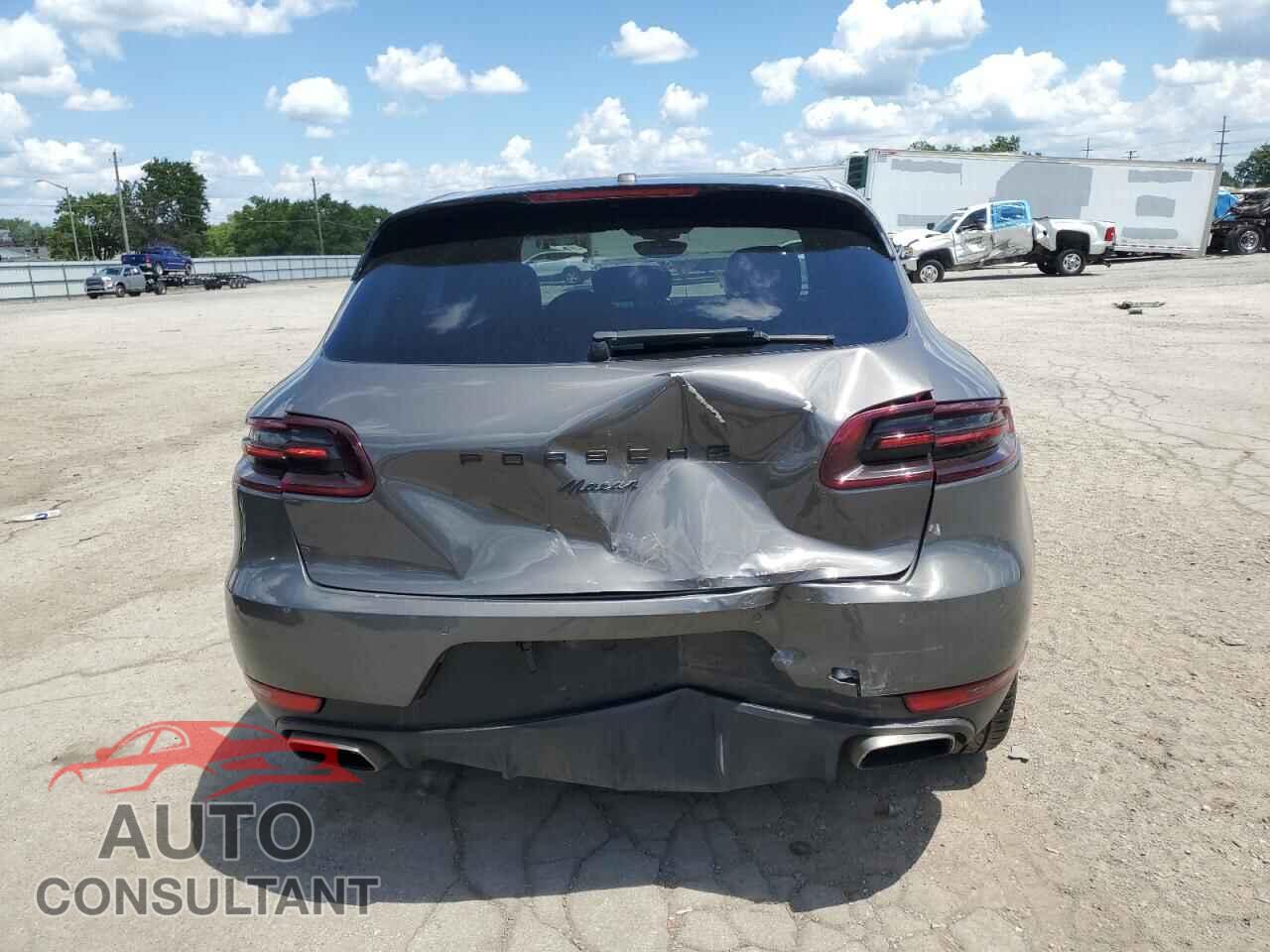 PORSCHE MACAN 2017 - WP1AA2A58HLB09077