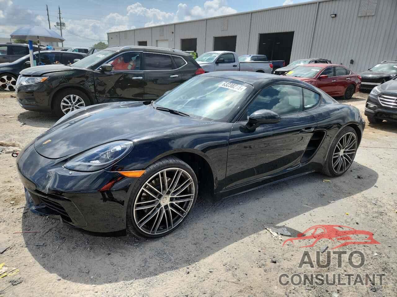 PORSCHE CAYMAN 2024 - WP0AA2A86RK255318