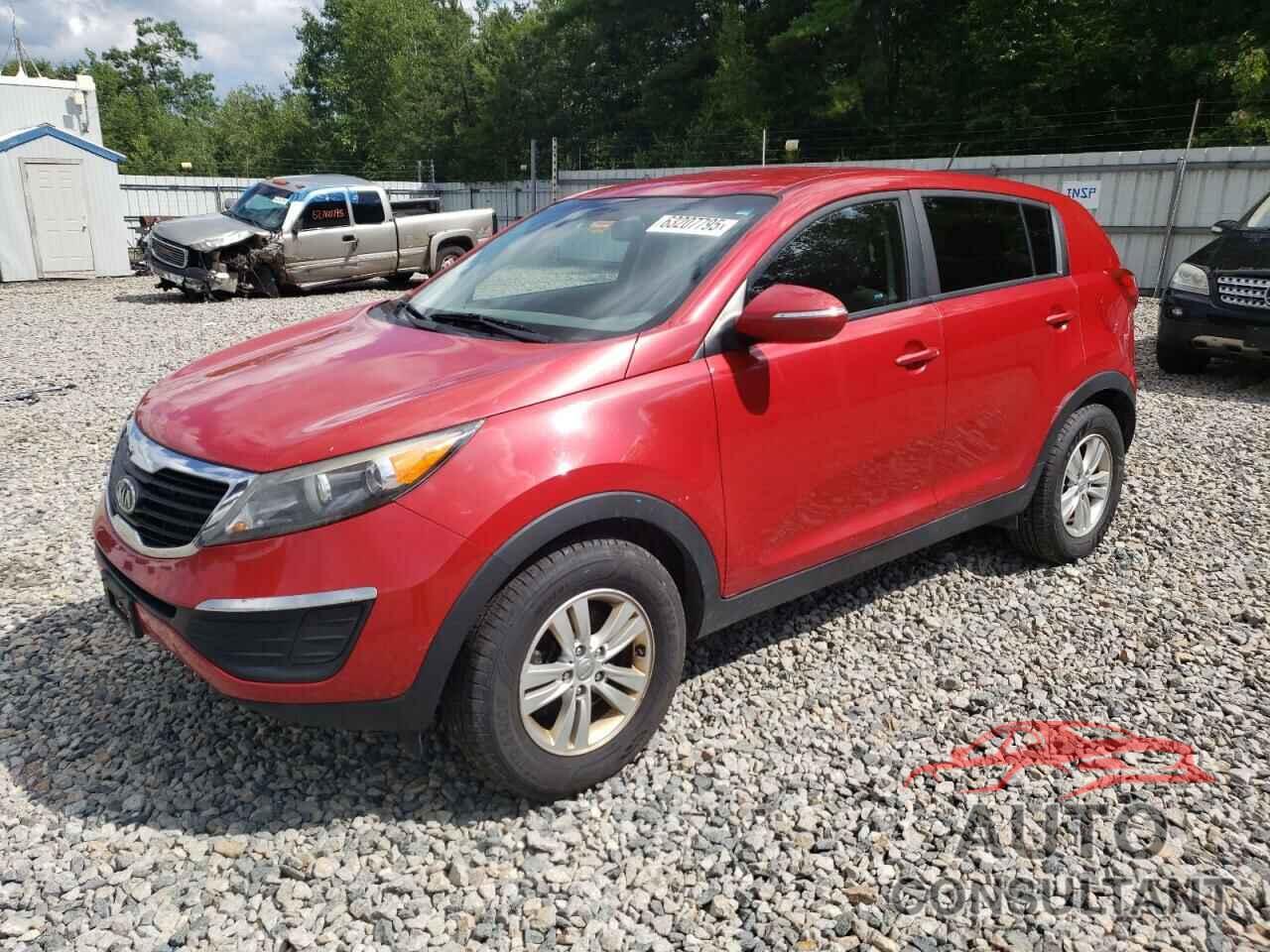KIA SPORTAGE 2011 - KNDPBCA29B7084419