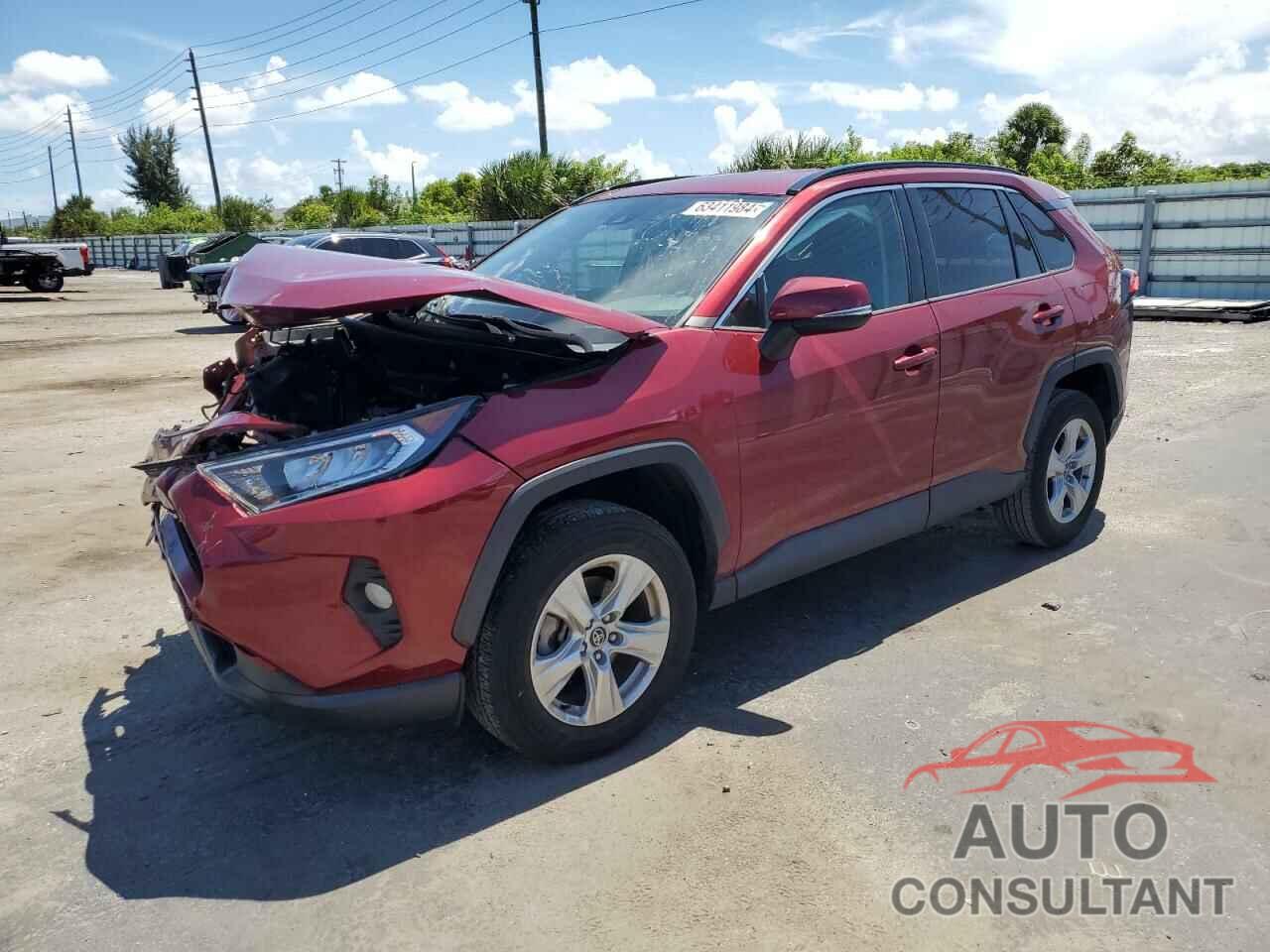 TOYOTA RAV4 2021 - 2T3W1RFV3MC089659